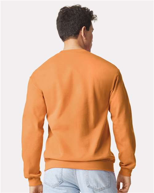 Gildan Unisex Softstyle® Midweight Crewneck Sweatshirt - SF000 Tangerine