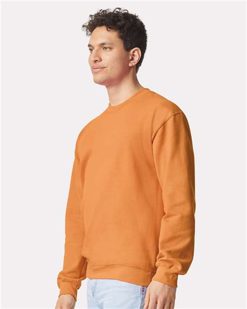 Gildan Unisex Softstyle® Midweight Crewneck Sweatshirt - SF000 Tangerine