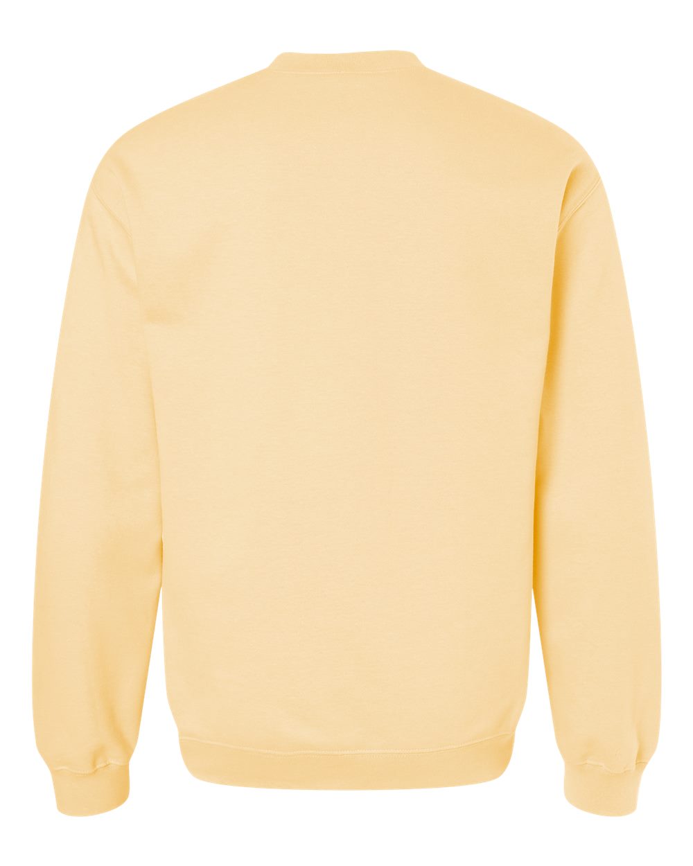 Gildan Unisex Softstyle® Midweight Crewneck Sweatshirt - SF000 Yellow Haze