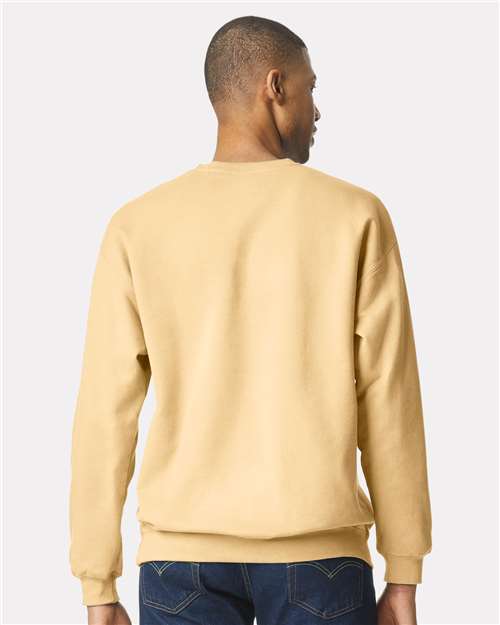 Gildan Unisex Softstyle® Midweight Crewneck Sweatshirt - SF000 Yellow Haze