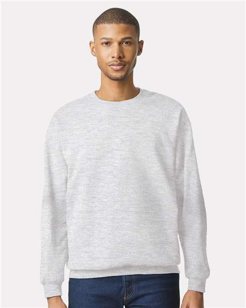 Gildan Unisex Softstyle® Midweight Crewneck Sweatshirt - SF000 Ash
