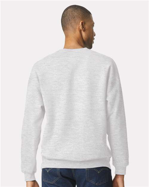 Gildan Unisex Softstyle® Midweight Crewneck Sweatshirt - SF000 Ash
