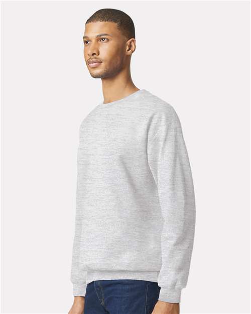 Gildan Unisex Softstyle® Midweight Crewneck Sweatshirt - SF000 Ash