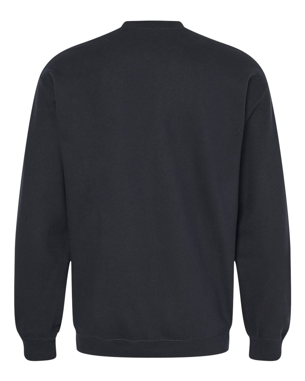 Gildan Unisex Softstyle® Midweight Crewneck Sweatshirt - SF000 Black