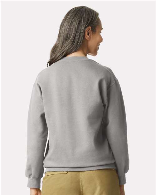 Gildan Unisex Softstyle® Midweight Crewneck Sweatshirt - SF000 Cement
