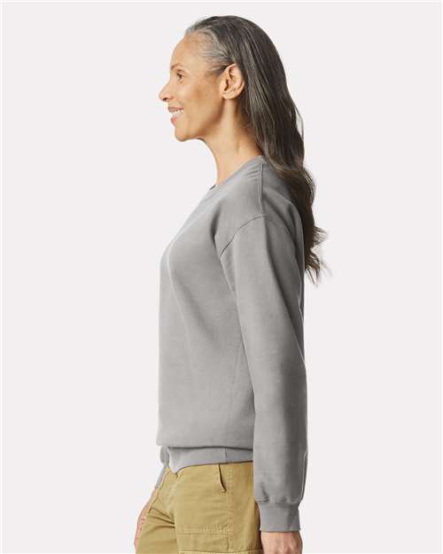 Gildan Unisex Softstyle® Midweight Crewneck Sweatshirt - SF000 Cement