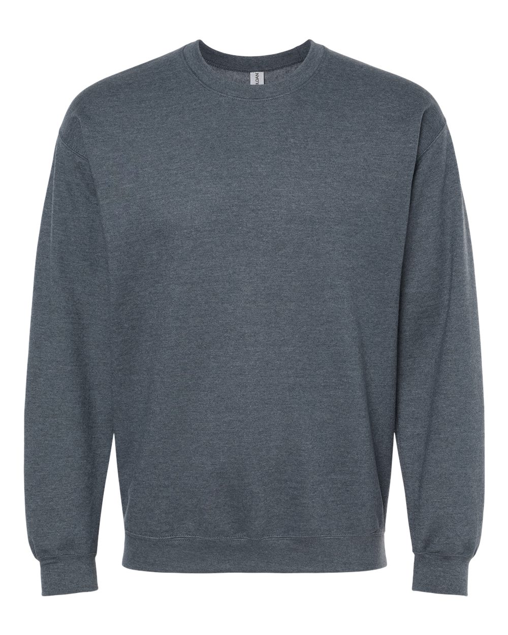 Gildan Unisex Softstyle® Midweight Crewneck Sweatshirt - SF000 Dark Heather