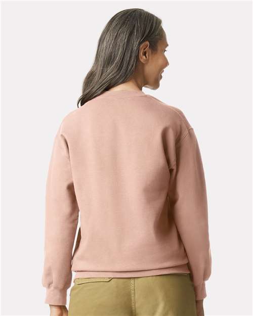 Gildan Unisex Softstyle® Midweight Crewneck Sweatshirt - SF000 Dusty Rose