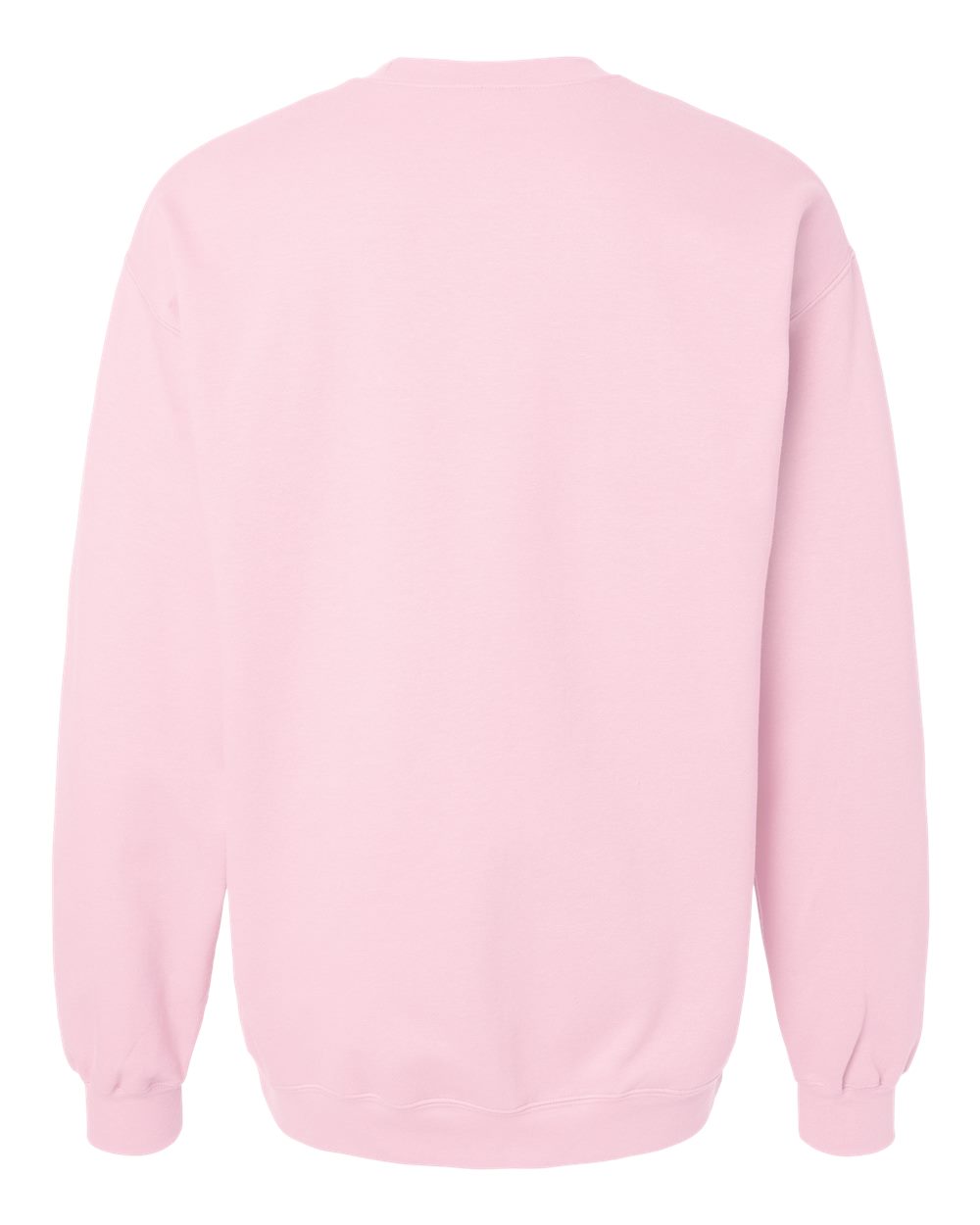 Gildan Unisex Softstyle® Midweight Crewneck Sweatshirt - SF000 Light Pink
