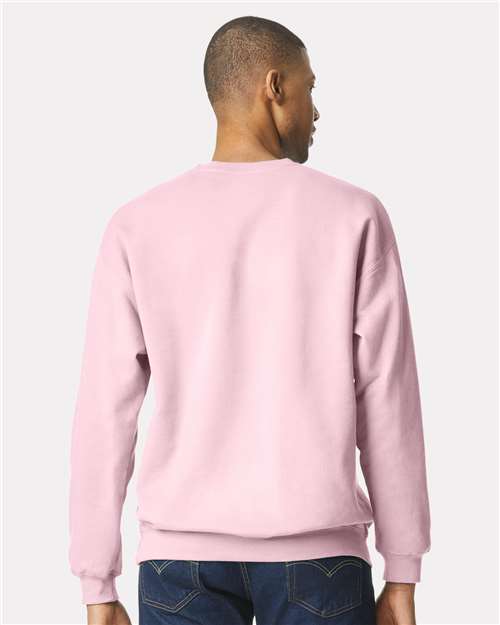 Gildan Unisex Softstyle® Midweight Crewneck Sweatshirt - SF000 Light Pink