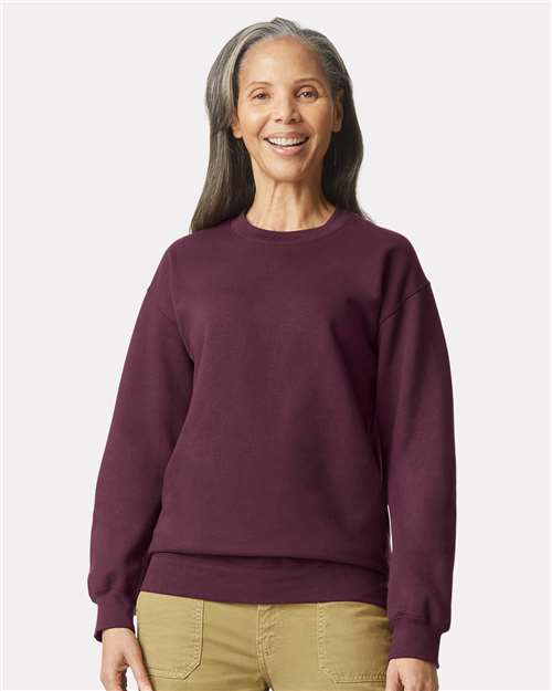 Gildan Unisex Softstyle® Midweight Crewneck Sweatshirt - SF000 Maroon