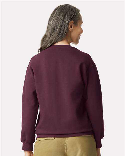 Gildan Unisex Softstyle® Midweight Crewneck Sweatshirt - SF000 Maroon
