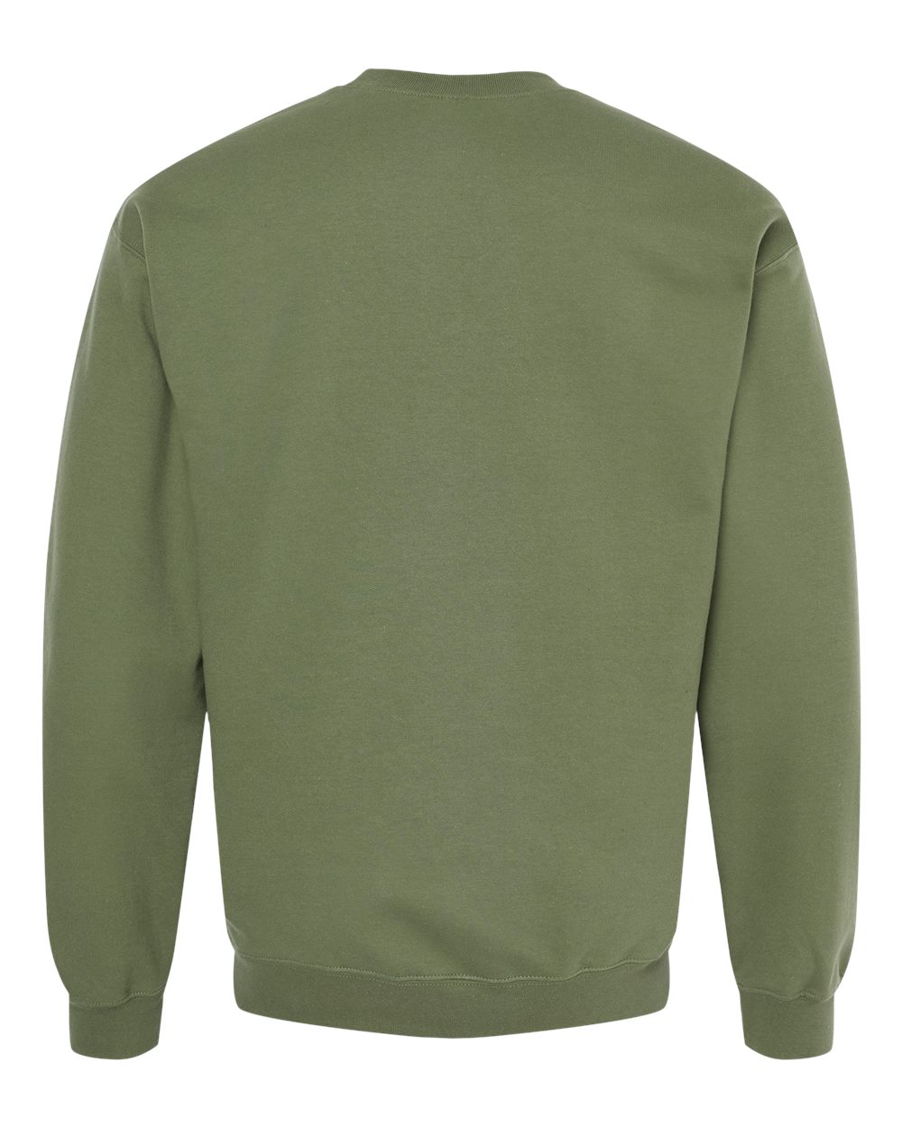 Gildan Unisex Softstyle® Midweight Crewneck Sweatshirt - SF000 Military Green