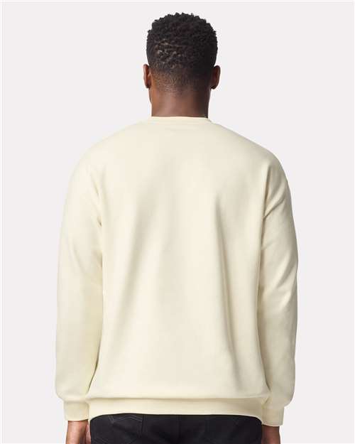 Gildan Unisex Softstyle® Midweight Crewneck Sweatshirt - SF000 Off White