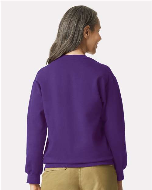 Gildan Unisex Softstyle® Midweight Crewneck Sweatshirt - SF000 Purple