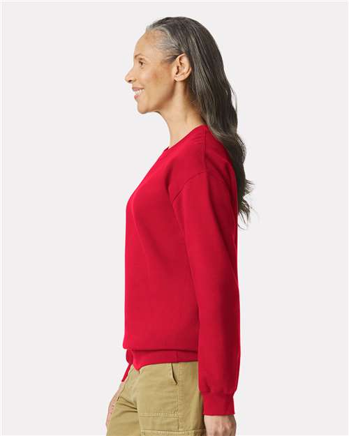 Gildan Unisex Softstyle® Midweight Crewneck Sweatshirt - SF000 Red