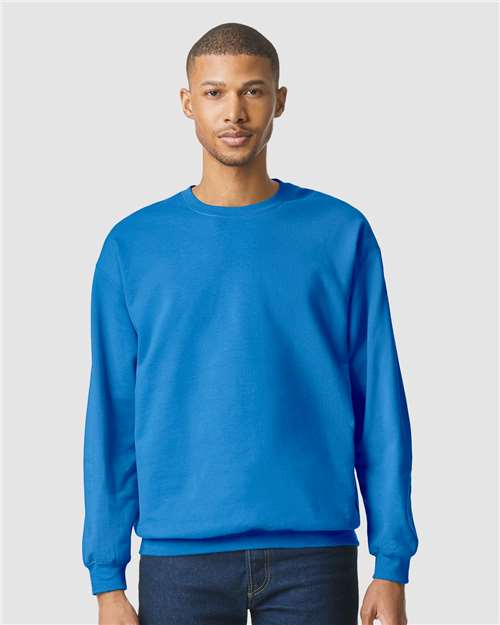 Gildan Unisex Softstyle® Midweight Crewneck Sweatshirt - SF000 Royal