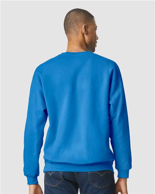 Gildan Unisex Softstyle® Midweight Crewneck Sweatshirt - SF000 Royal