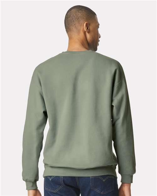 Gildan Unisex Softstyle® Midweight Crewneck Sweatshirt - SF000 Sage