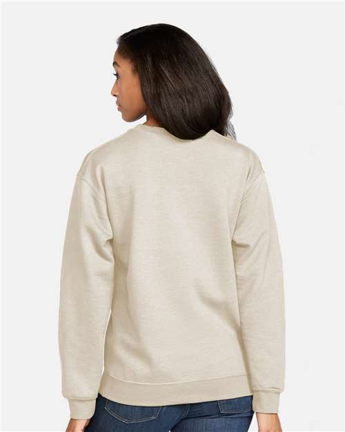Gildan Unisex Softstyle® Midweight Crewneck Sweatshirt - SF000 Sand