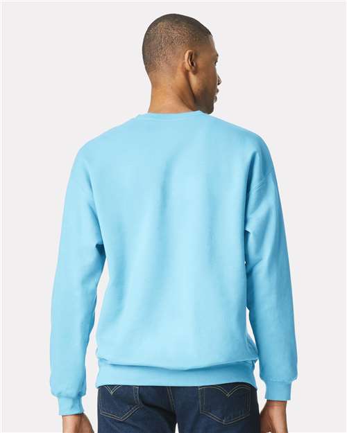 Gildan Unisex Softstyle® Midweight Crewneck Sweatshirt - SF000 Sky