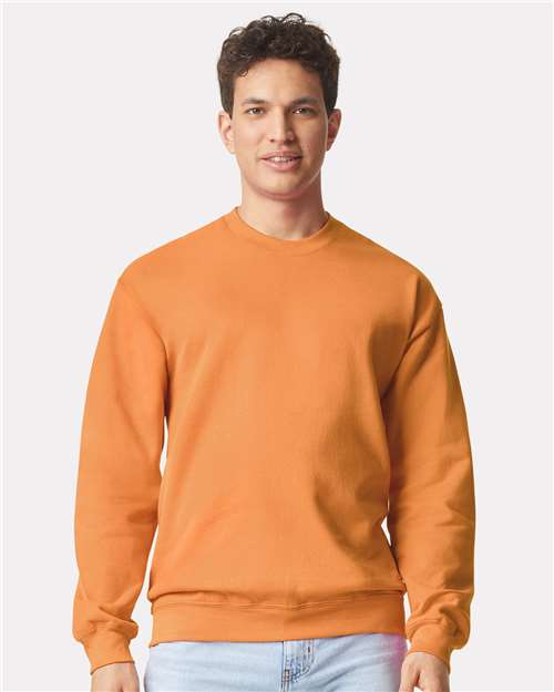 Gildan Unisex Softstyle® Midweight Crewneck Sweatshirt - SF000 Tangerine