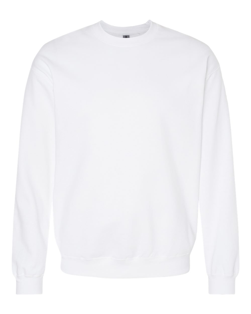 Gildan Unisex Softstyle® Midweight Crewneck Sweatshirt - SF000 White