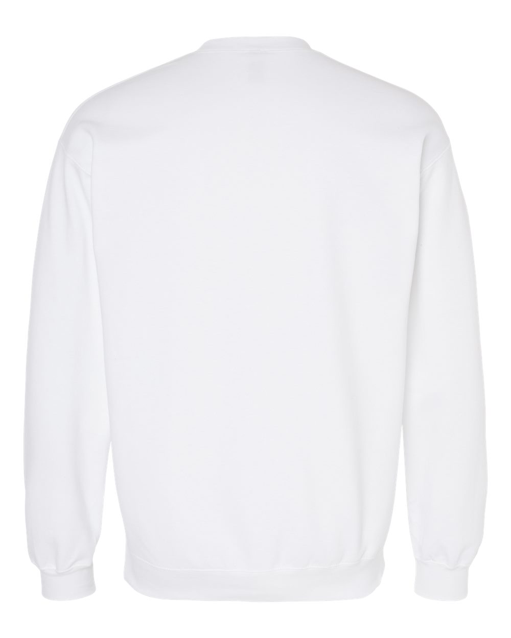 Gildan Unisex Softstyle® Midweight Crewneck Sweatshirt - SF000 White