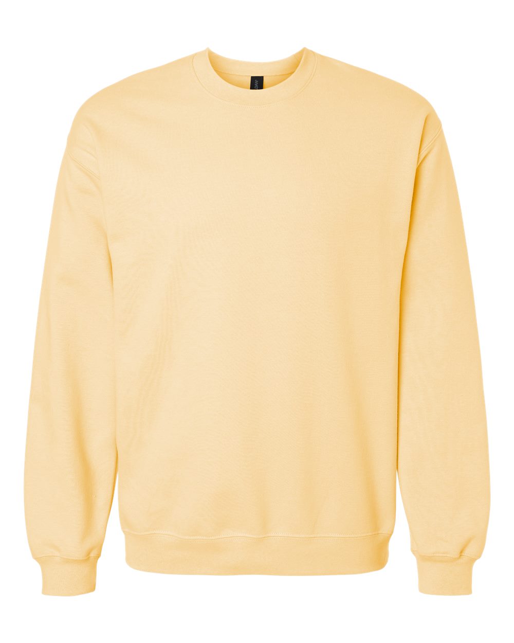 Gildan Unisex Softstyle® Midweight Crewneck Sweatshirt - SF000 Yellow Haze