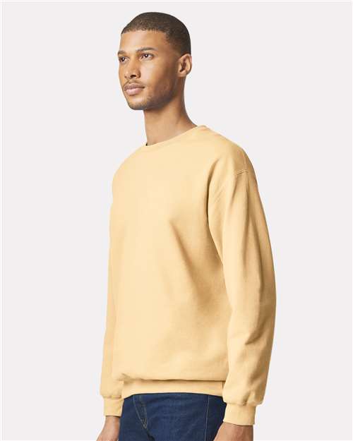 Gildan Unisex Softstyle® Midweight Crewneck Sweatshirt - SF000 Yellow Haze