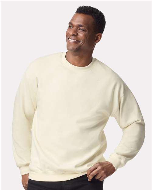 Gildan Unisex Softstyle® Midweight Crewneck Sweatshirt - SF000 Off White