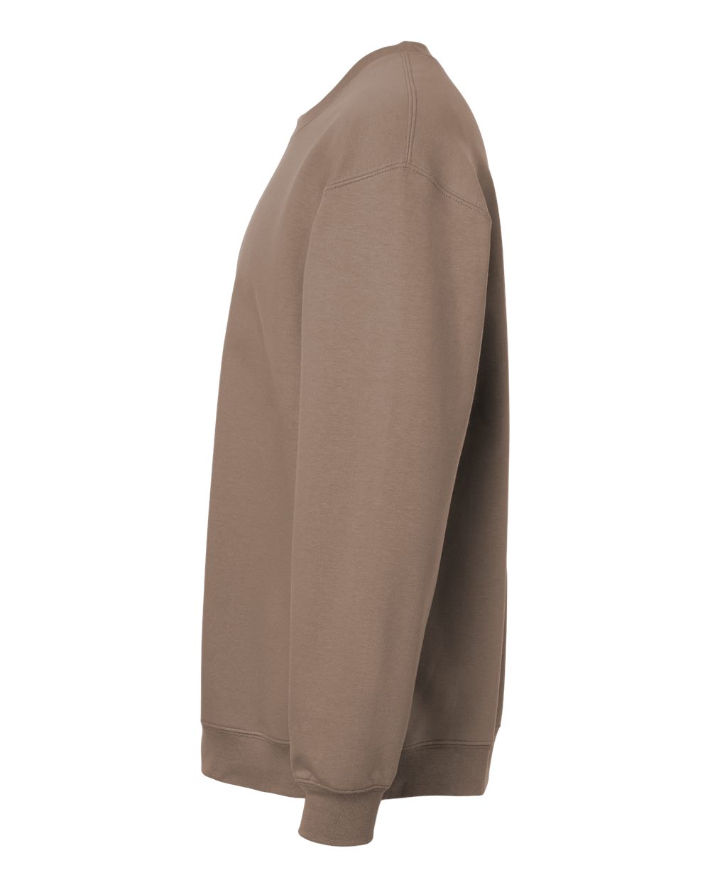 Gildan Unisex Softstyle® Midweight Crewneck Sweatshirt - SF000 Brown Savana