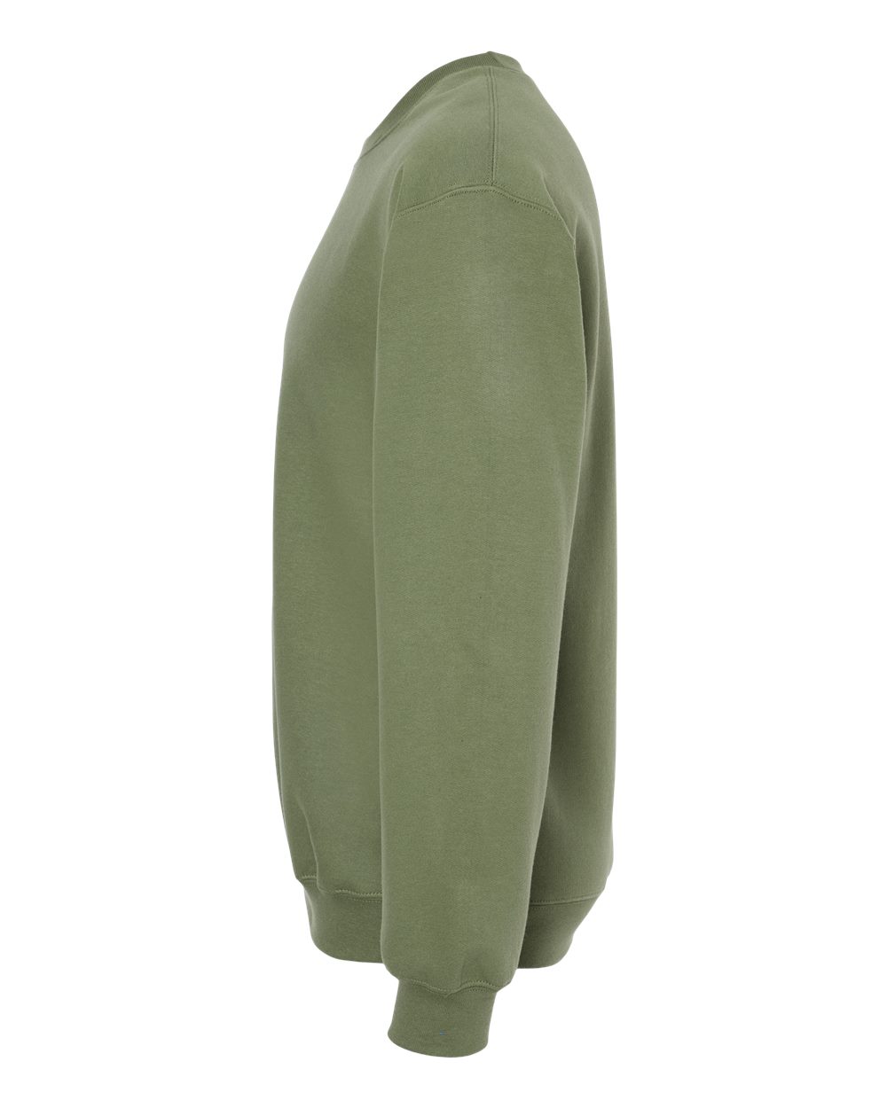 Gildan Unisex Softstyle® Midweight Crewneck Sweatshirt - SF000 Military Green
