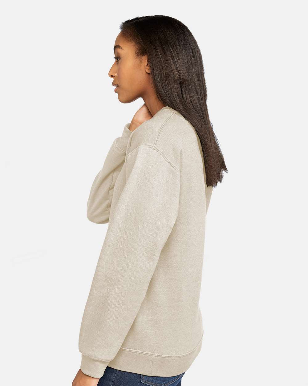 Gildan Unisex Softstyle® Midweight Crewneck Sweatshirt - SF000 Sand