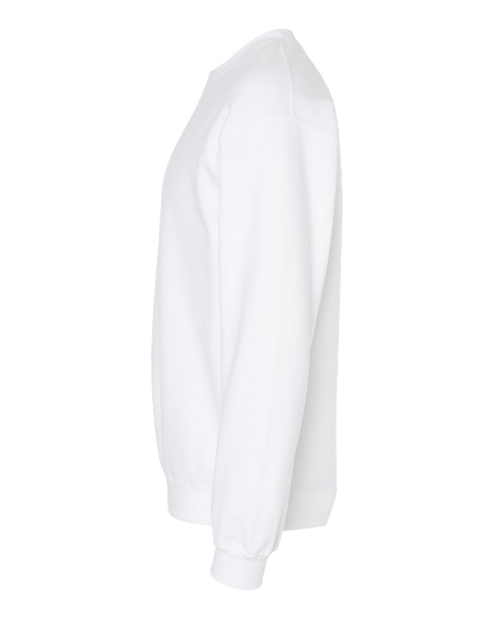 Gildan Unisex Softstyle® Midweight Crewneck Sweatshirt - SF000 White