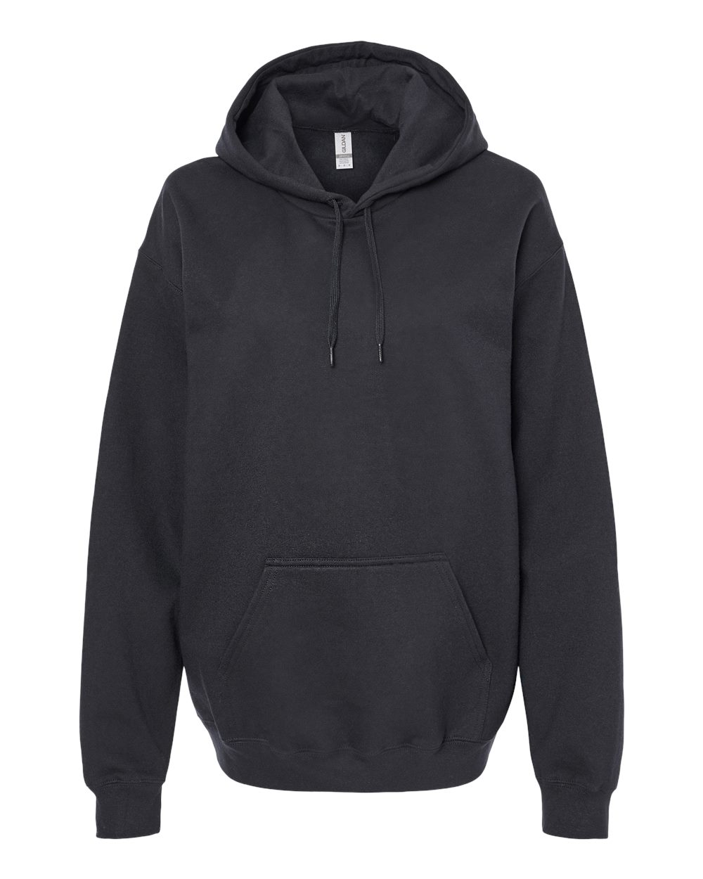 Gildan Unisex Softstyle® Midweight Hooded Sweatshirt - SF500 Black