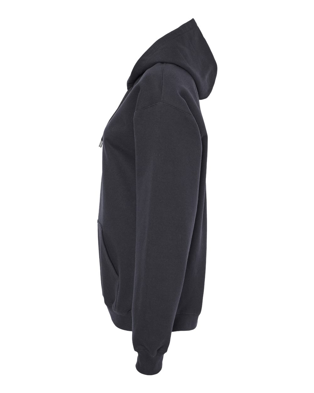 Gildan Unisex Softstyle® Midweight Hooded Sweatshirt - SF500 Black