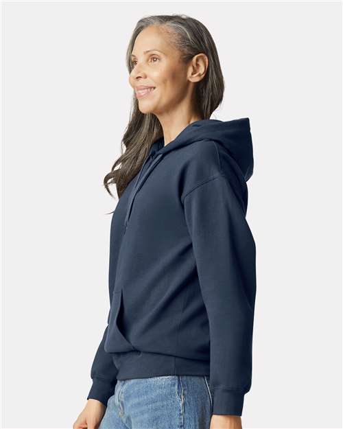 Gildan Unisex Softstyle® Midweight Hooded Sweatshirt - SF500 Blue Dusk
