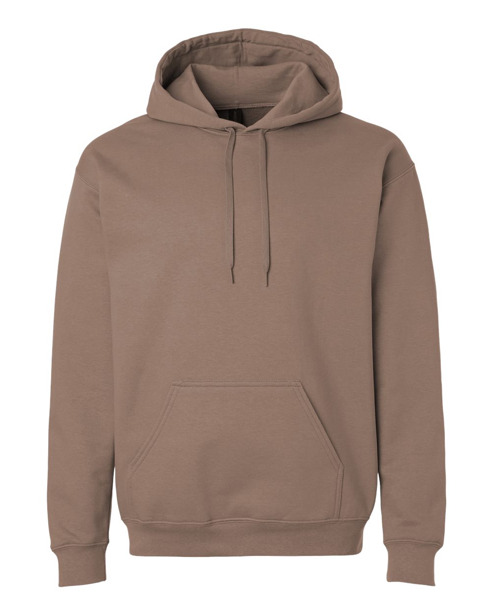 Gildan Unisex Softstyle® Midweight Hooded Sweatshirt - SF500 Brown Savana