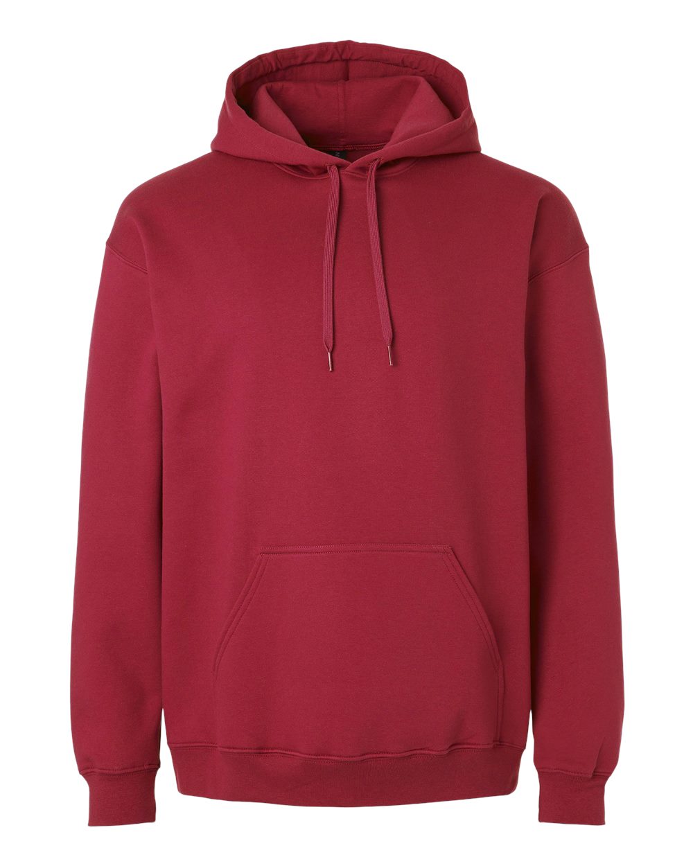 Gildan Unisex Softstyle® Midweight Hooded Sweatshirt - SF500 Cardinal
