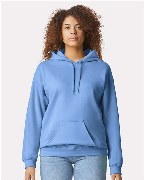 Gildan Unisex Softstyle® Midweight Hooded Sweatshirt - SF500 Carolina Blue