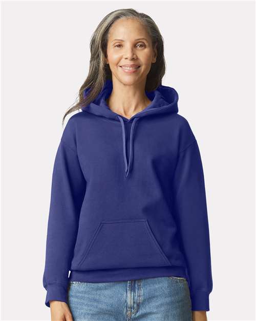 Gildan Unisex Softstyle® Midweight Hooded Sweatshirt - SF500 Cobalt