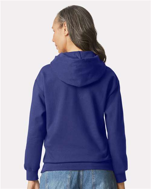 Gildan Unisex Softstyle® Midweight Hooded Sweatshirt - SF500 Cobalt