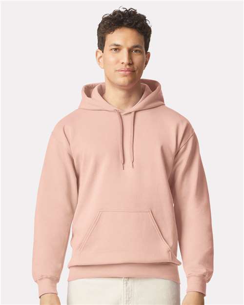 Gildan Unisex Softstyle® Midweight Hooded Sweatshirt - SF500 Dusty Rose