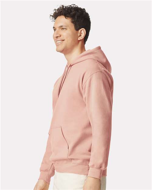 Gildan Unisex Softstyle® Midweight Hooded Sweatshirt - SF500 Dusty Rose