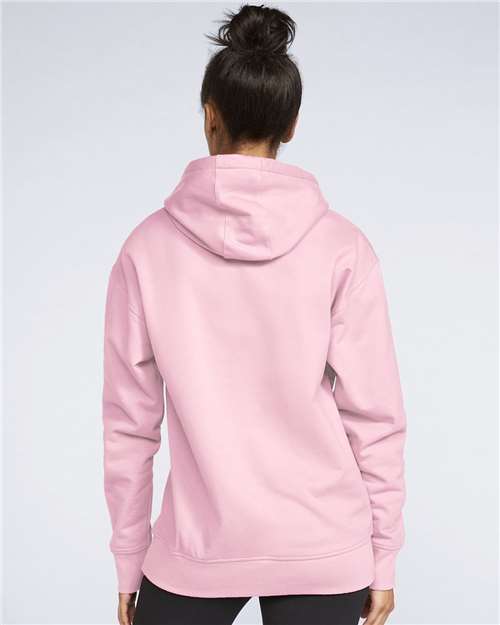 Gildan Unisex Softstyle® Midweight Hooded Sweatshirt - SF500 Light Pink
