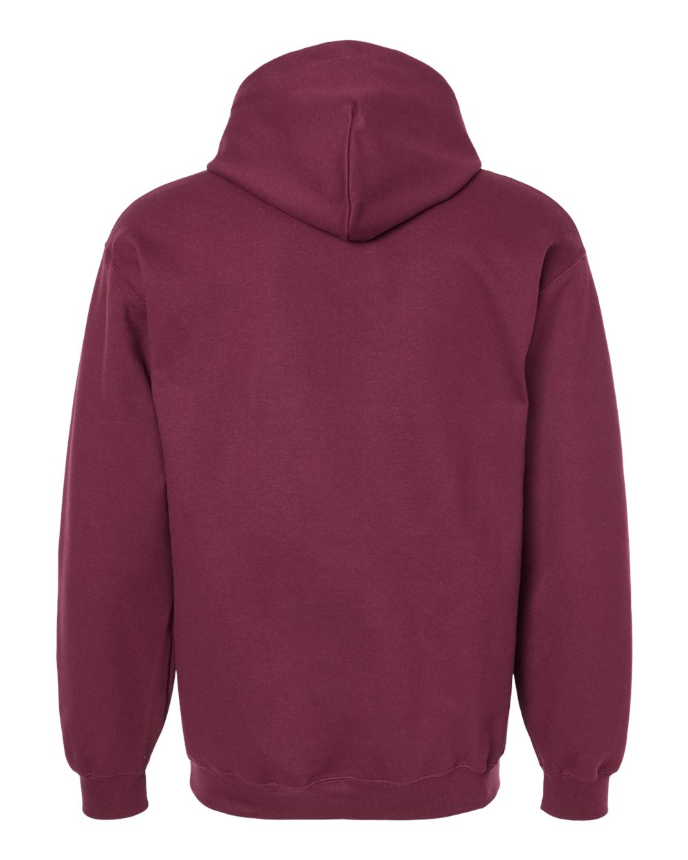 Gildan Unisex Softstyle® Midweight Hooded Sweatshirt - SF500 Maroon