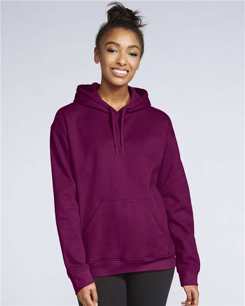 Gildan Unisex Softstyle® Midweight Hooded Sweatshirt - SF500 Maroon