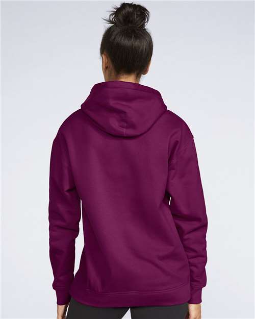 Gildan Unisex Softstyle® Midweight Hooded Sweatshirt - SF500 Maroon