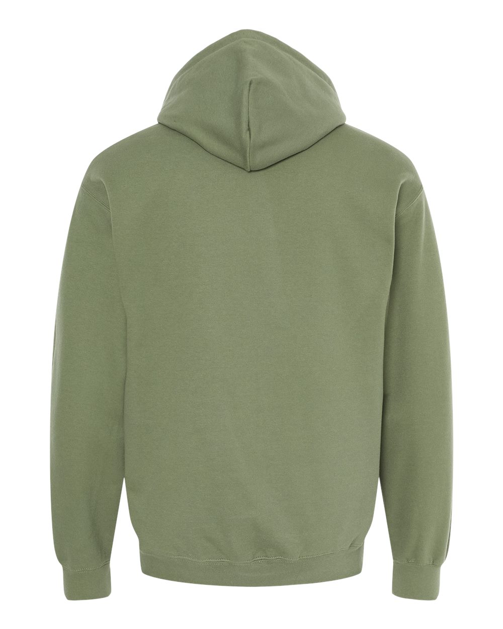 Gildan Unisex Softstyle® Midweight Hooded Sweatshirt - SF500 Military Green